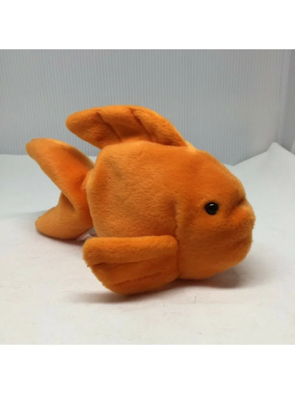 Ty Beanie Baby Goldie Goldfish Plush Orange Stuffed Animal Tag November 14 1994